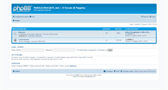 Desktop Screenshot of forum.parolecrociate.net